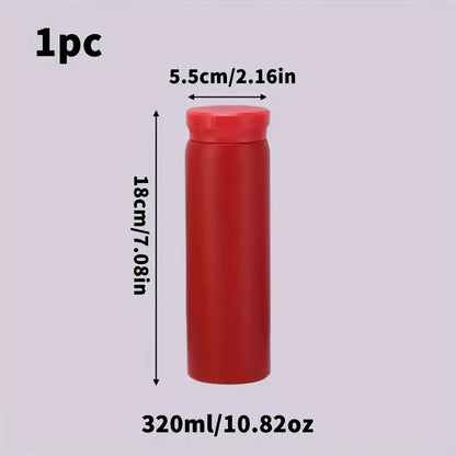 Sleek Stainless Steel Thermal Mug Set
