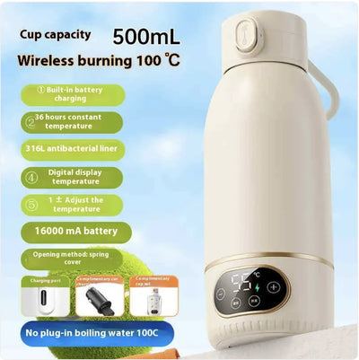Smart Travel Kettle