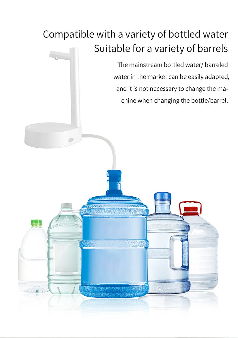Efficient Touch-Free Water Dispenser