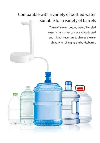 Efficient Touch-Free Water Dispenser