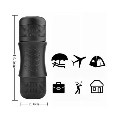 Compact Travel Espresso Maker