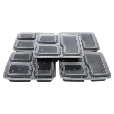 EasyMeal Disposable Lunch Boxes
