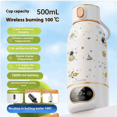 Smart Travel Kettle