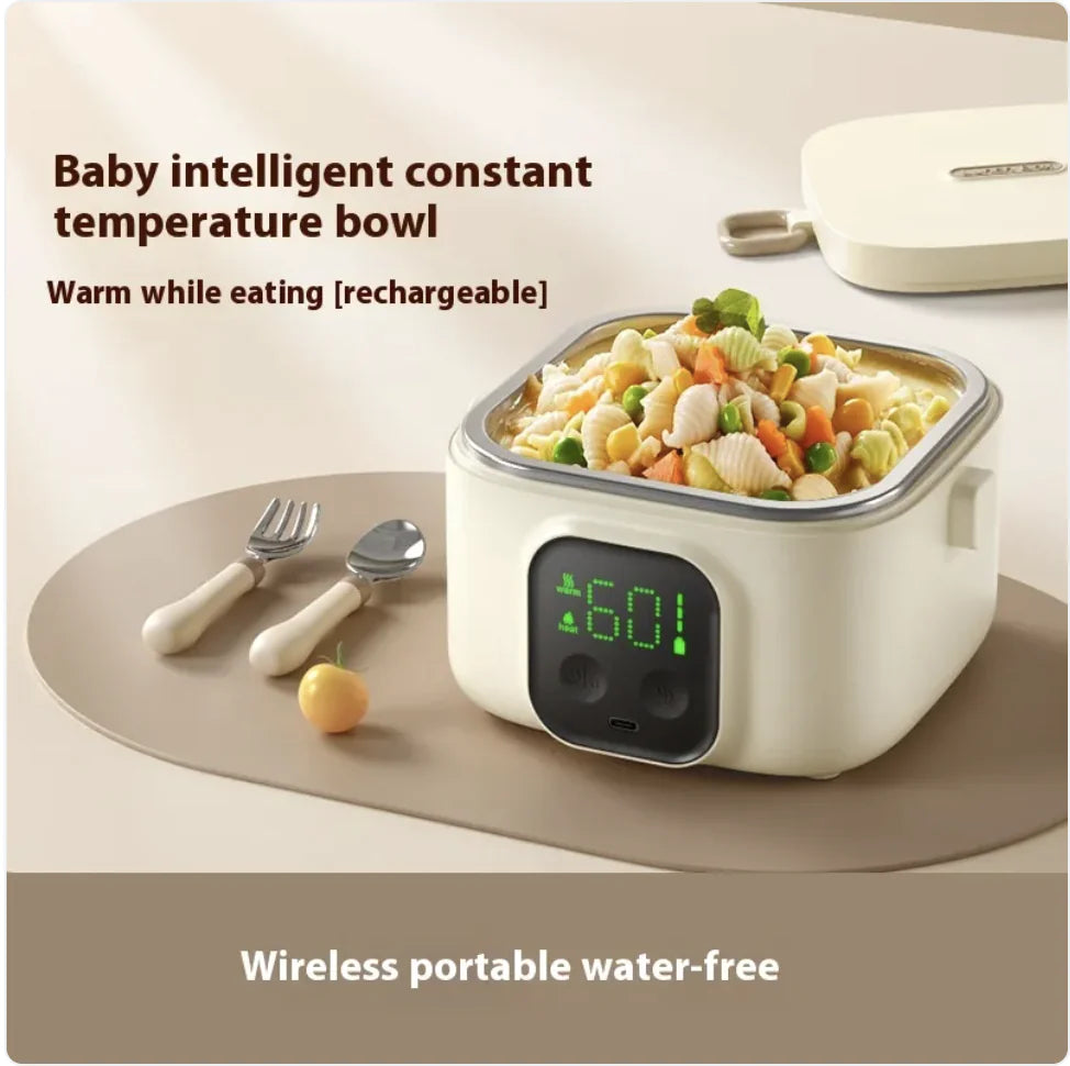 Portable HeatTech Lunchbox