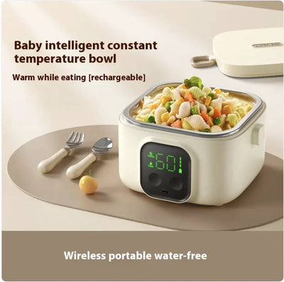 Portable HeatTech Lunchbox