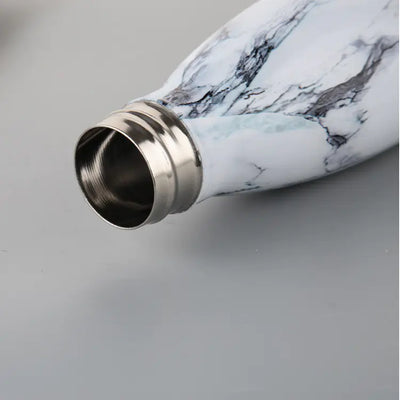 Sleek 304 Stainless Marble Sports Flask