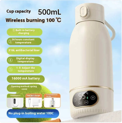 Smart Travel Kettle