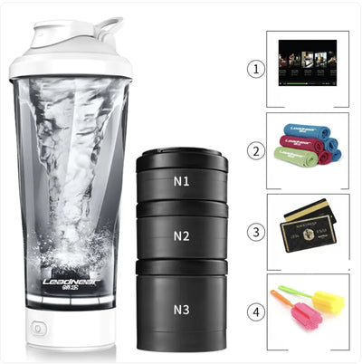 Travel-Friendly Protein Mixer