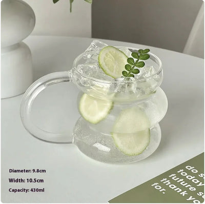 ThermoClear Borosilicate Mug
