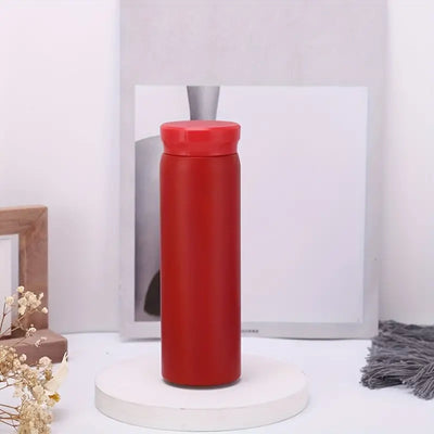 Sleek Stainless Steel Thermal Mug Set