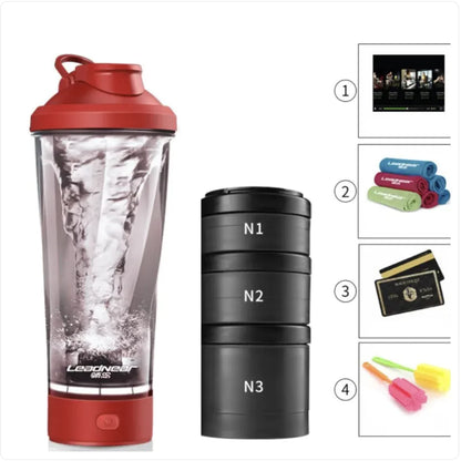 Travel-Friendly Protein Mixer