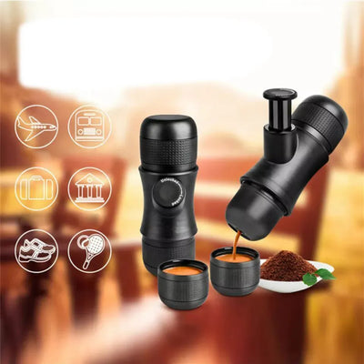 Compact Travel Espresso Maker