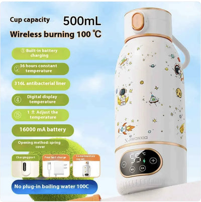 Smart Travel Kettle