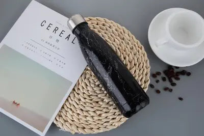 Sleek 304 Stainless Marble Sports Flask