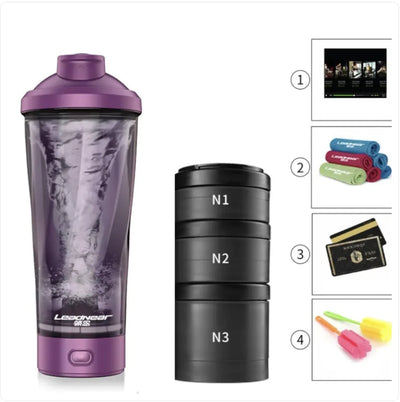 Travel-Friendly Protein Mixer