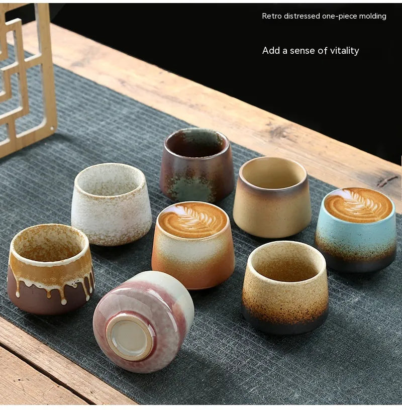 Vintage Stoneware Drinkware