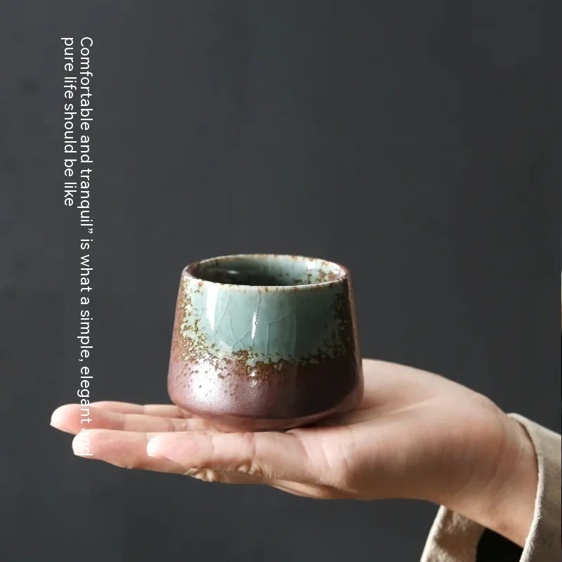 Vintage Stoneware Drinkware