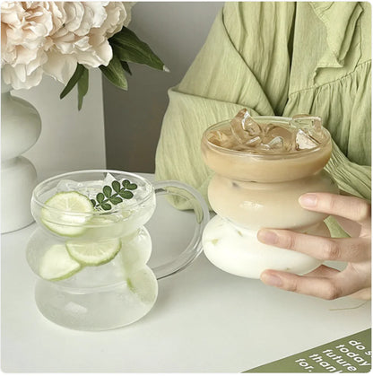 ThermoClear Borosilicate Mug