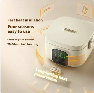 Portable HeatTech Lunchbox