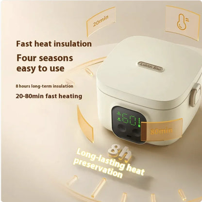 Portable HeatTech Lunchbox