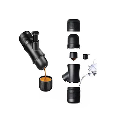Compact Travel Espresso Maker