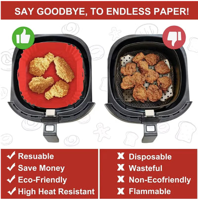 Silicone AirFry Tray