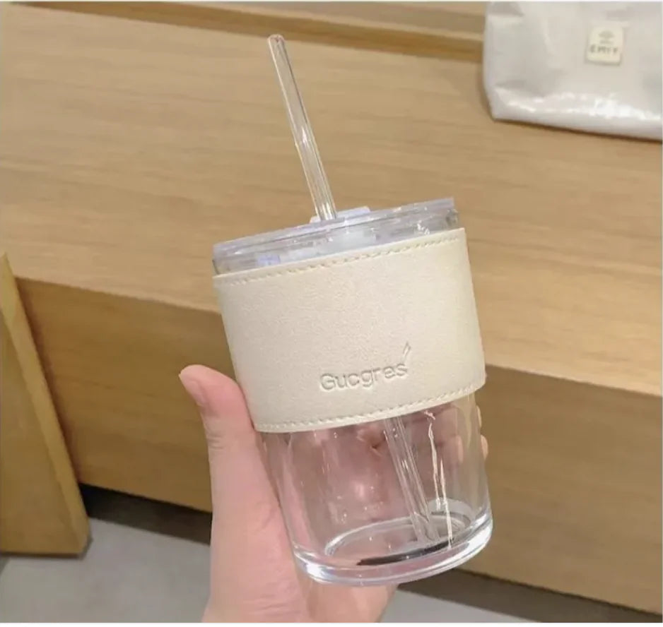Dual-Layer Insulated Glass Cup