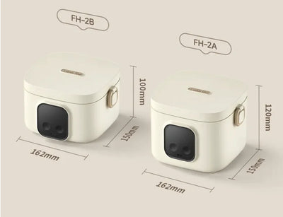 Portable HeatTech Lunchbox