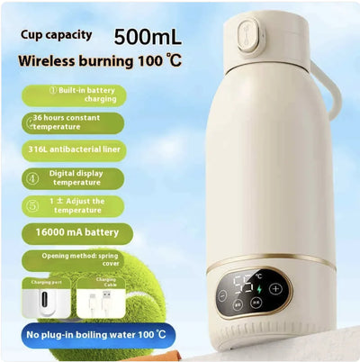 Smart Travel Kettle