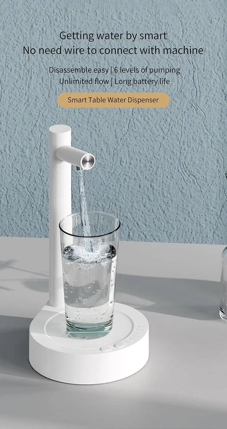 Efficient Touch-Free Water Dispenser