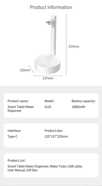 Efficient Touch-Free Water Dispenser