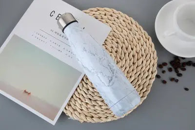 Sleek 304 Stainless Marble Sports Flask