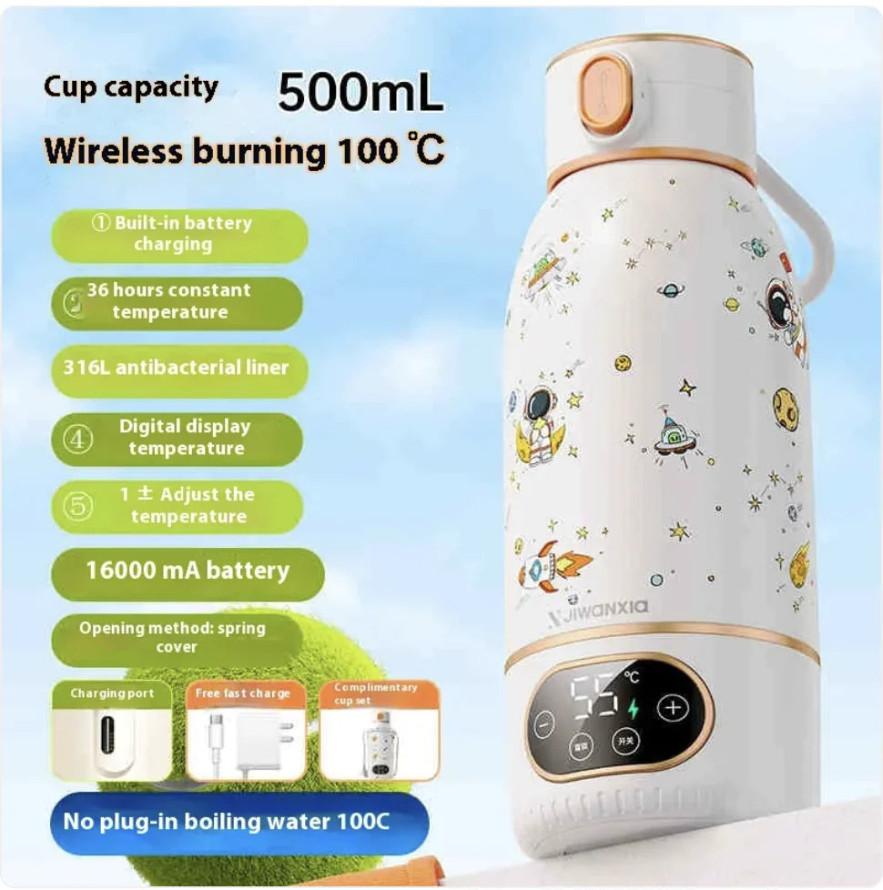 Smart Travel Kettle