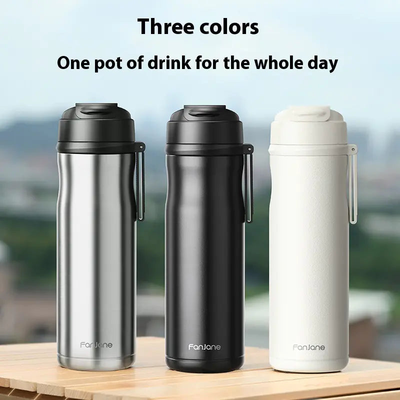 Magnetic Tea Infuser Thermos