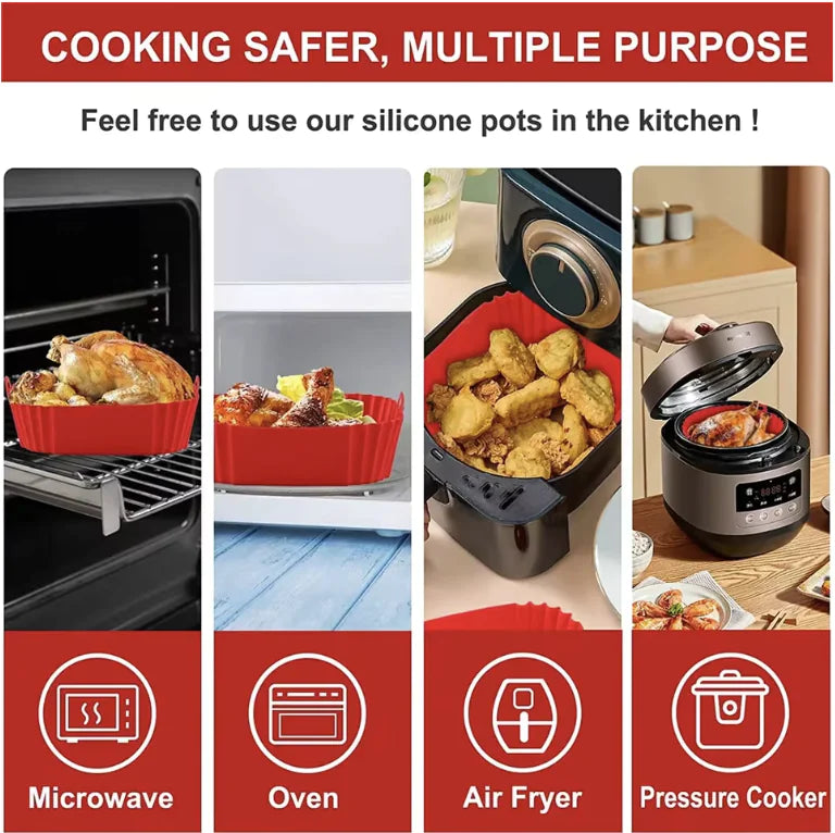 Silicone AirFry Tray