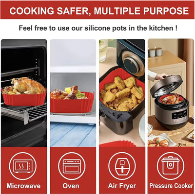 Silicone AirFry Tray