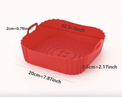 Silicone AirFry Tray