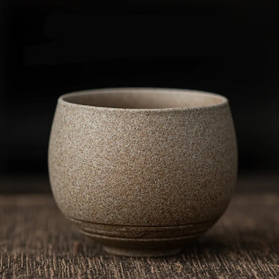 Artisan Japanese Pottery Tea Cup