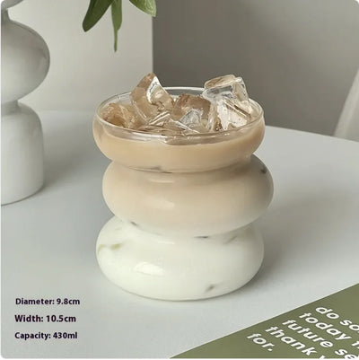 ThermoClear Borosilicate Mug