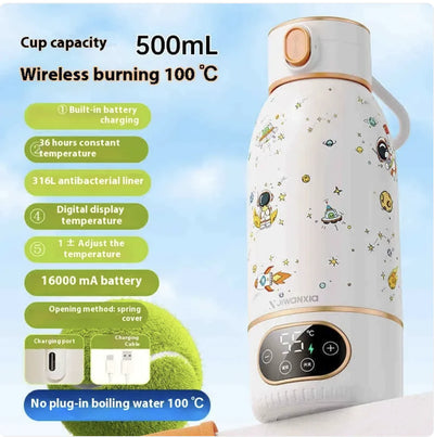 Smart Travel Kettle