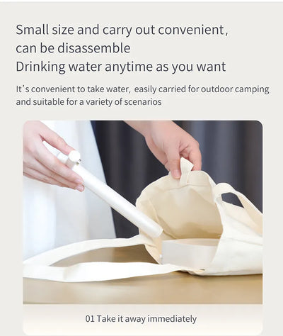 Efficient Touch-Free Water Dispenser