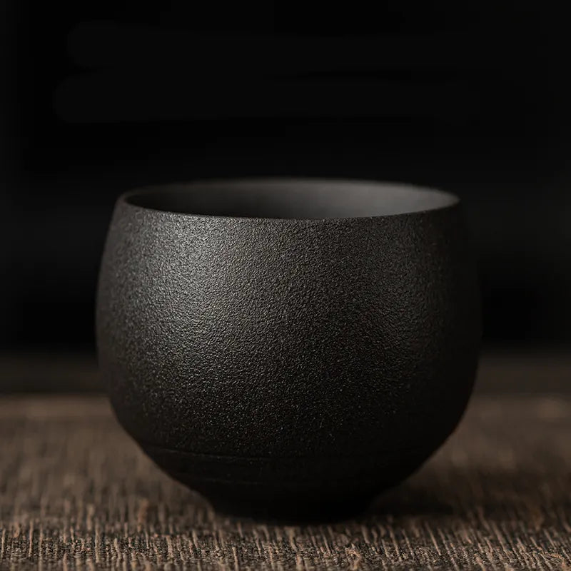 Artisan Japanese Pottery Tea Cup