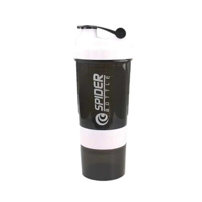 Triple-Layer Fitness Mixer Bottle