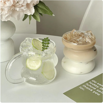 ThermoClear Borosilicate Mug