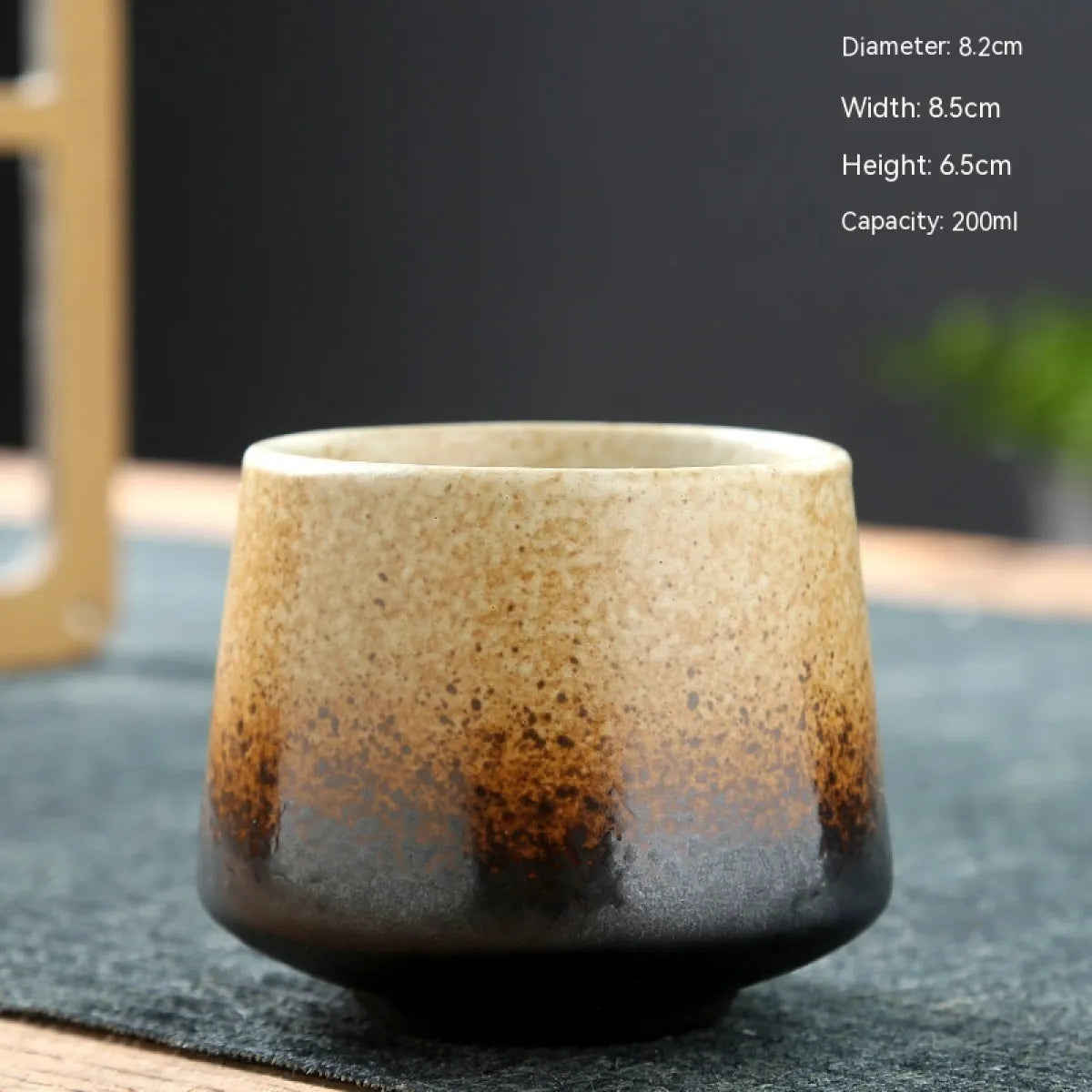 Vintage Stoneware Drinkware
