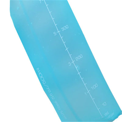 Cyclist's Compact Folding Water Bottle