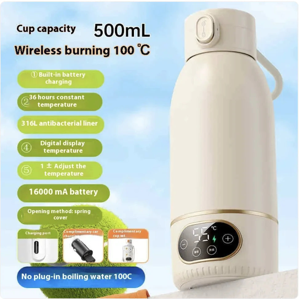 Smart Travel Kettle