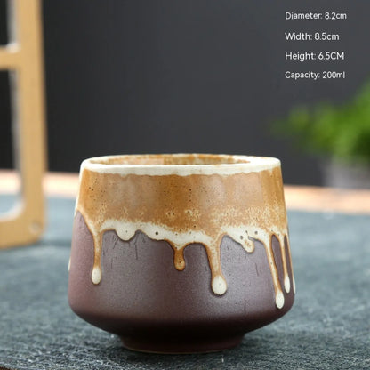 Vintage Stoneware Drinkware